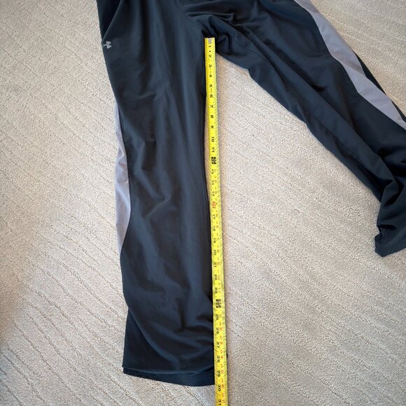 🖤 Under Armour Men’s Track Pants – Black/Grey (Size M) - Picture 6 of 7